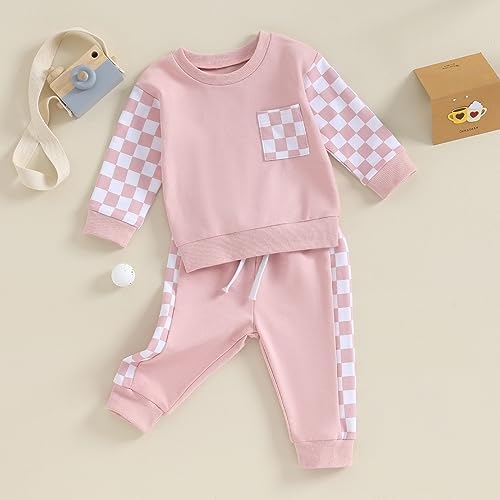 BeQeuewll Baby Girl Valentines Day Outfit