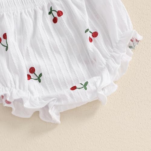 Infant Baby Girls 2PCS Summer Outfits