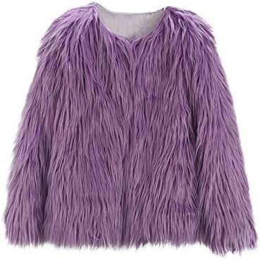 Perfect for Girls - Kids Faux Furry Jacket NW