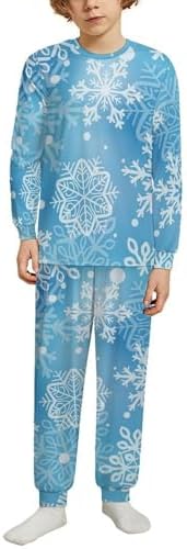 MEIKKO Kids Christmas Cookie Pajama Set for Boys Girls