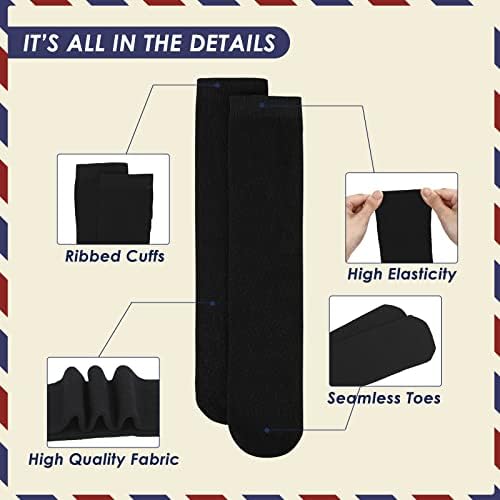 Perfect for School Occasions Comfortable Knee High Socks for Kids