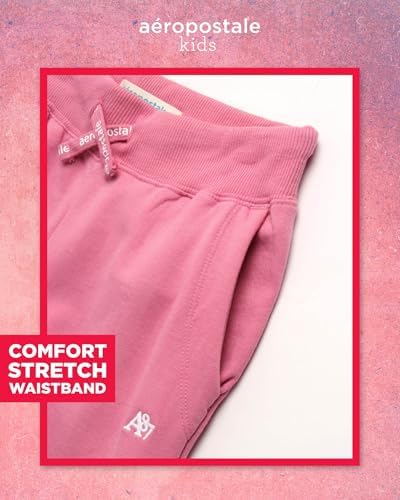 AEROPOSTALE Girls Fleece Hoodie Jogger Set