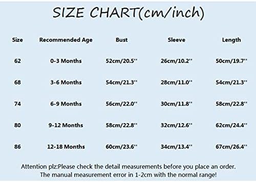 SFDGFHFYF Newborn Boy Girl Romper Set