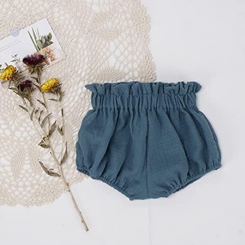 EISHOW Baby Cotton Bloomers Soft Comfortable Floral Diaper Covers