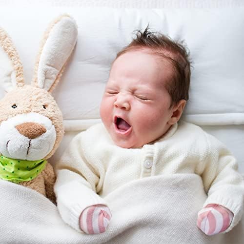 9-Pair No Scratch Newborn Gloves