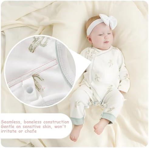 Cherie Kids 0-6 Months Organic Cotton Romper