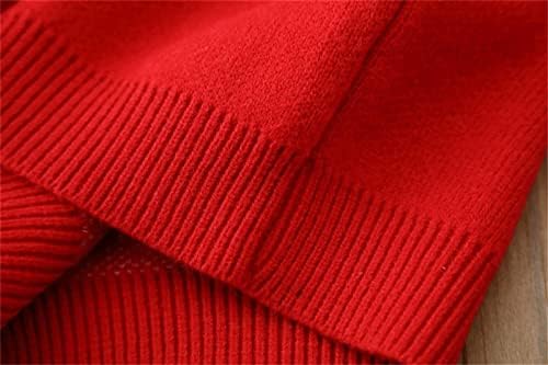 Warm Cozy Christmas Sweater for Babies Cute Deers in Knit