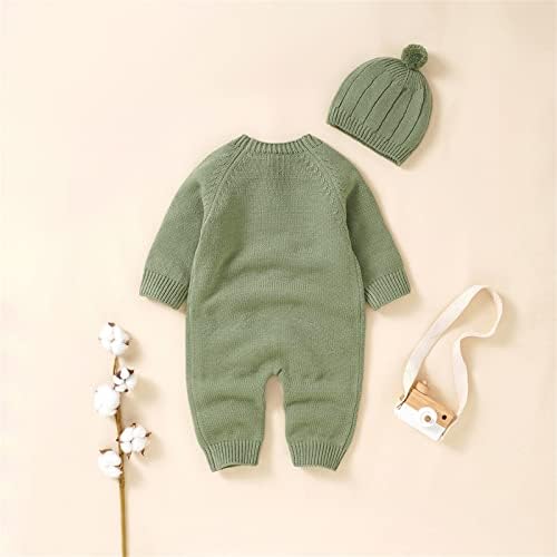 SFDGFHFYF Newborn Boy Girl Romper Set
