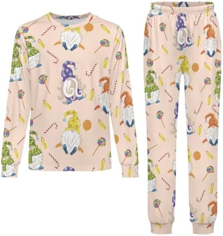 Snuggle with MEIKKO Kids Snowflake Pajama Set