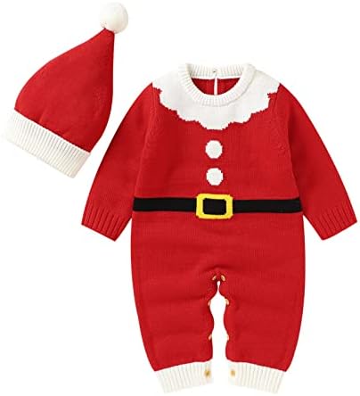 ToddlBy Christmas Sweater Romper