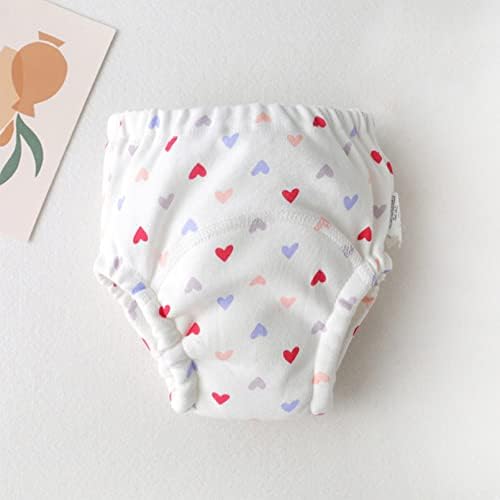 Brightly Colored Cartoon Cotton Underwear for Babies