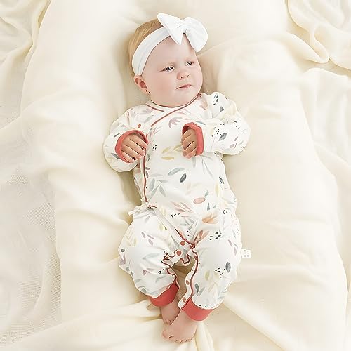 Cherie Kids 0-6 Months Organic Cotton Romper