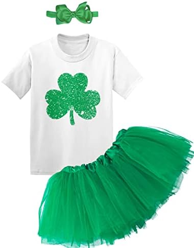 Tcombo Baby Green Shamrock Outfit