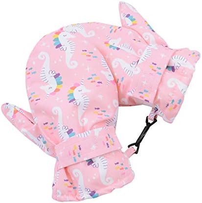 American Trends Winter Lined Fleece Toddler Gloves