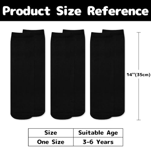 Comfortable Stylish Toddler Soccer Socks for Boys Girls