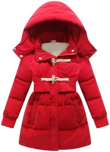 Little Girls Puffer Coat Winter Parka