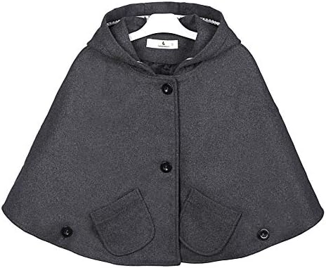 Lovely Car Seat Poncho for Girls