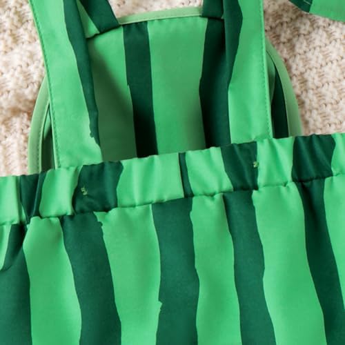 Perfect Summer Romper for Baby Girls Boys Watermelon Pineapple Design