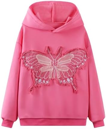 WELAKEN Cute Graphic Hoodie for Girls super soft breathable and stylish