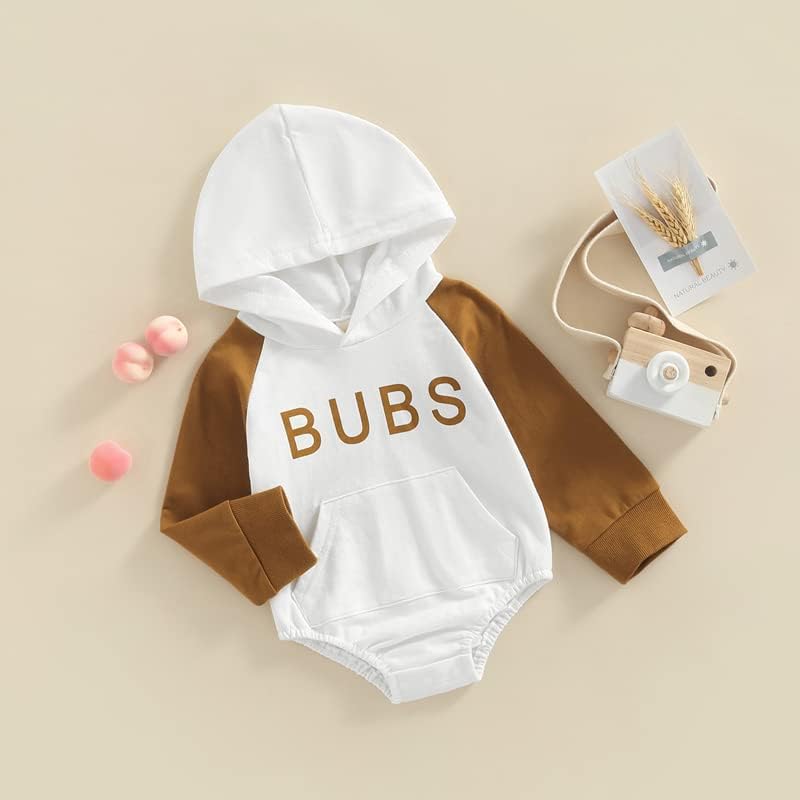 Perfect Newborn Baby Boys Girls Romper Hoodie Fall Winter