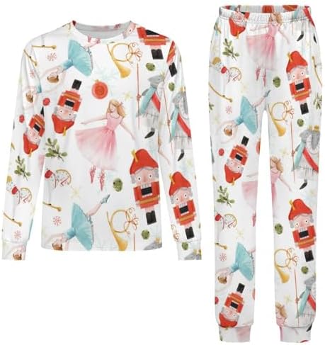 Christmas Thermal Pajama Set - adults_adjusted for kids From MEIKKO