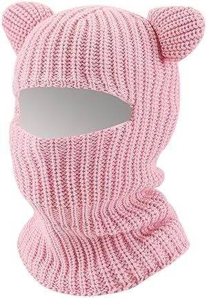 Winter Safe Hat for Kids 2-7