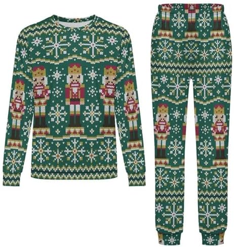 Thermal Pajamas for Kids Christmas