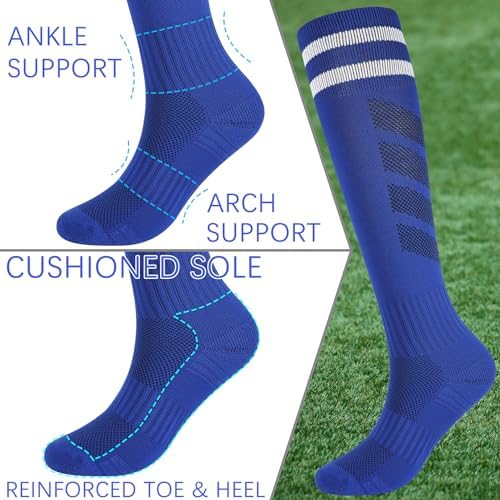Cozywill Fun Kids Soccer Socks Boys