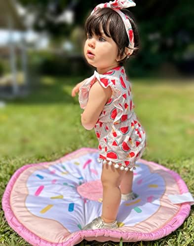 Cute Newborn Romper for Baby Girls