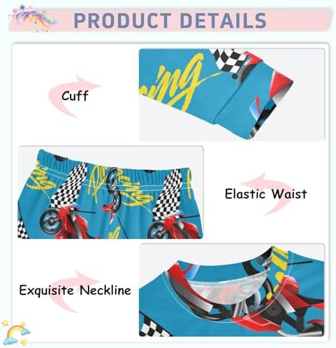 WIFIU Long Sleeve Pajama Set