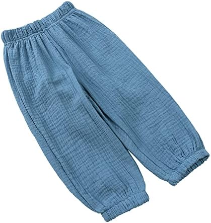 Kids Tales 3-Piece Cotton Linen Trousers