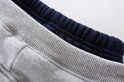 Mud Kingdom Kids Cozy Fleece Jogger Pants Winter Bear