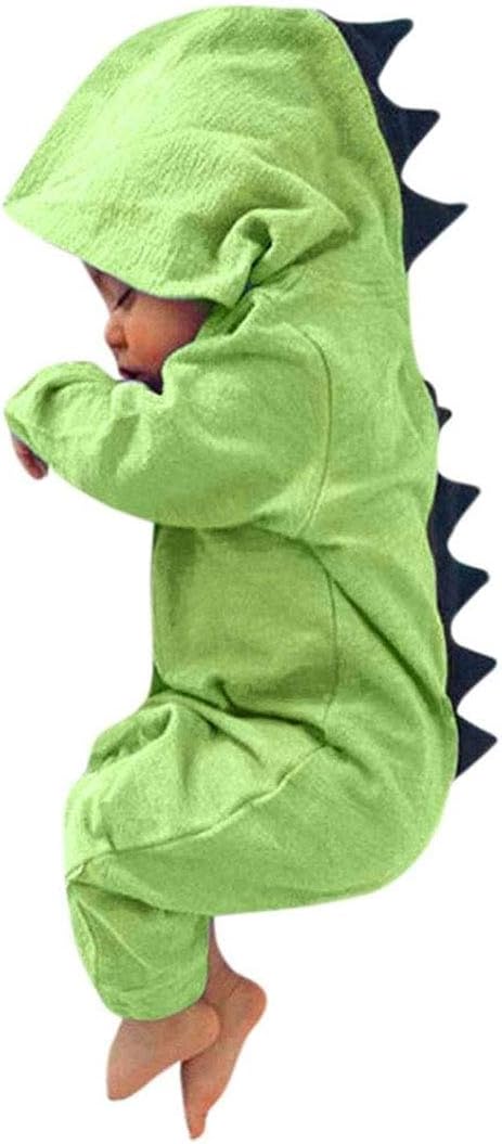 Noubeau Dinosaur Romper for Babies