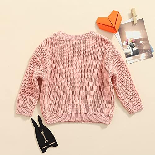 Afunbaby Baby Girl Boy Knit Sweater Blouse Pullover Sweatshirt