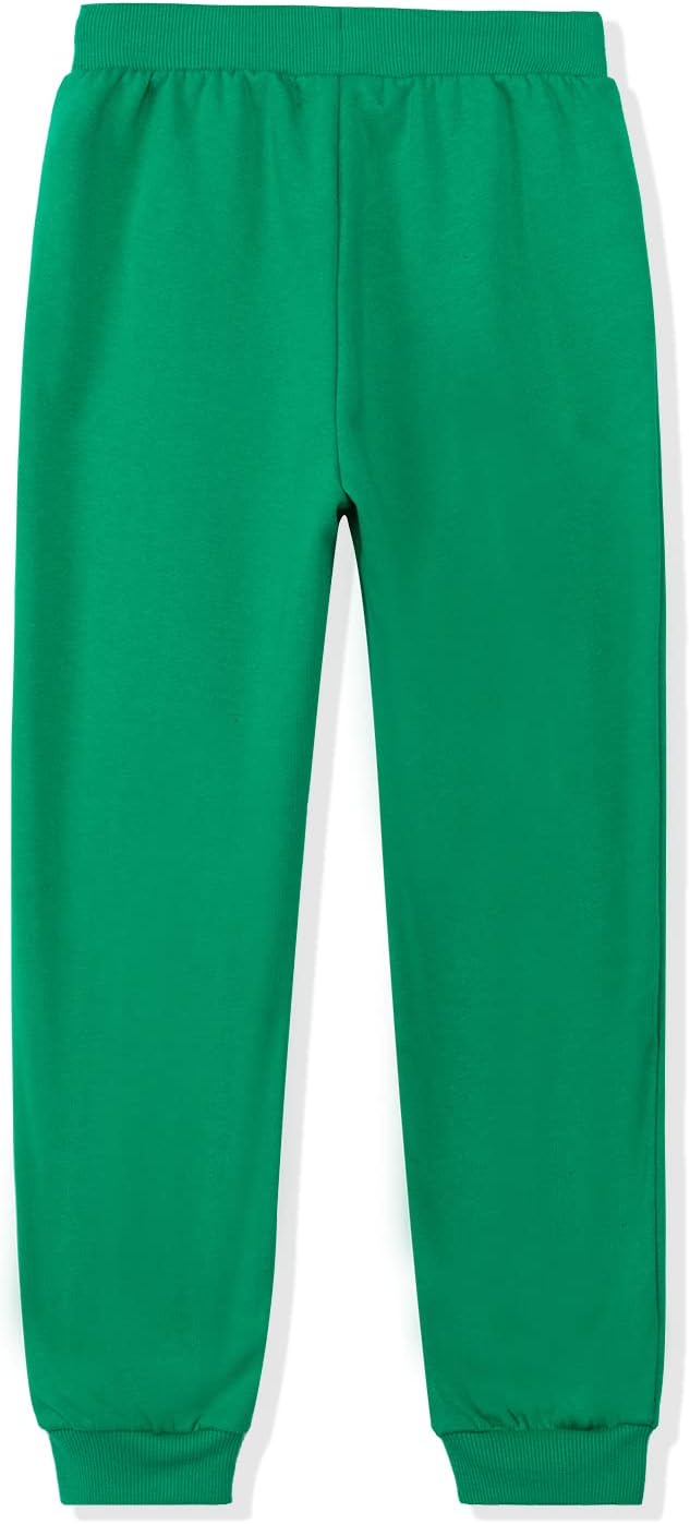 Kid Nation Kids Unisex Soft Brushed Fleece Jogger Sweatpants