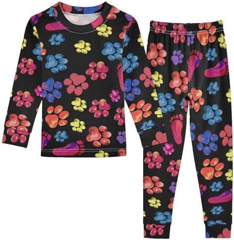 Adorable Long Sleeve Pajama Sets for Girls