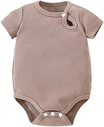 AMIMOJY Baby Girl Summer romper