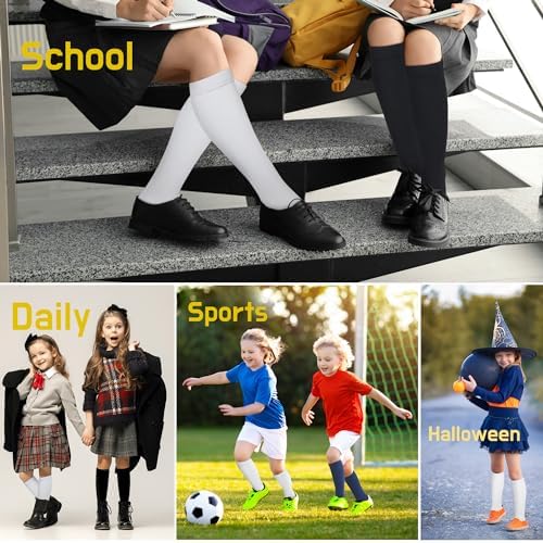 Premium Comfortable Knee-High Socks for Kids