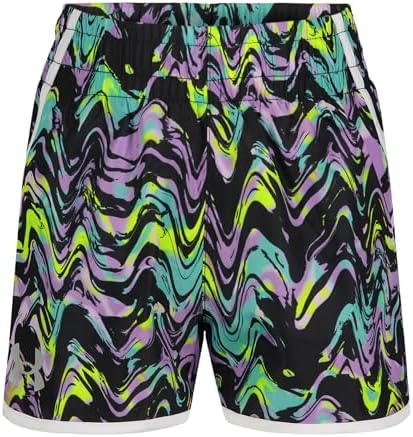 Trendy Comfortable Run-In Shorts for Girls