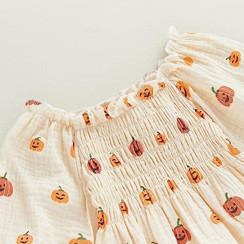Cute Halloween Baby Girl Romper Dress