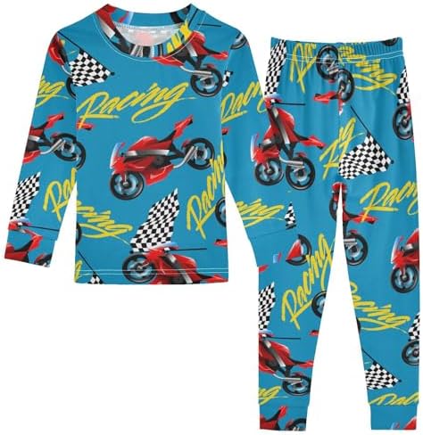 WIFIU Long Sleeve Pajama Set
