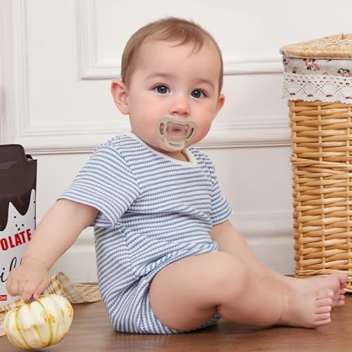 Cute Striped Romper for Boys Girls Perfect for Daily Summer