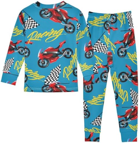 WIFIU Long Sleeve Pajama Set