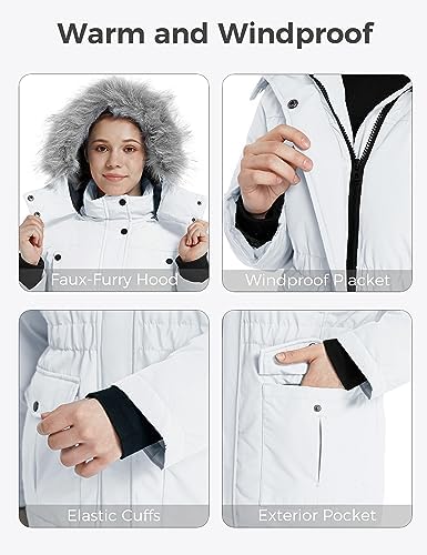 Stay Warm with WantDo Girls Puffer Winter Coat