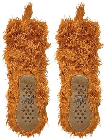 Ooooh Yeah Kids Funny Fuzzy Animal Slipper Socks
