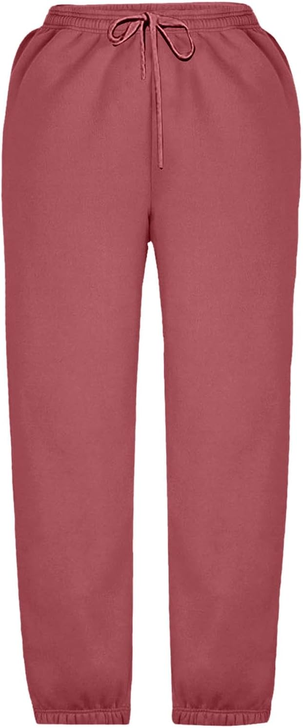 High-Waisted Pocketed Joggers for Boys and Girls