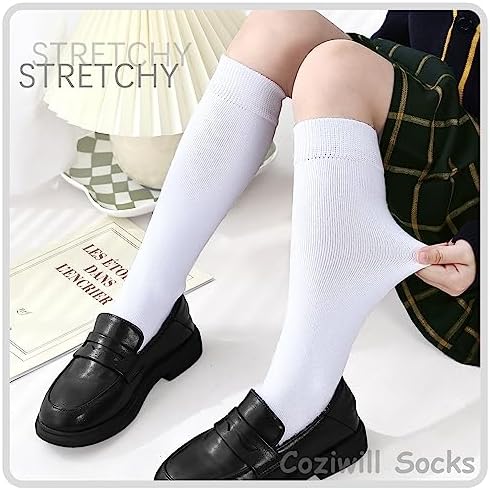 Girls Knee High Socks