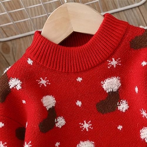 Red Christmas Sweater for Toddler