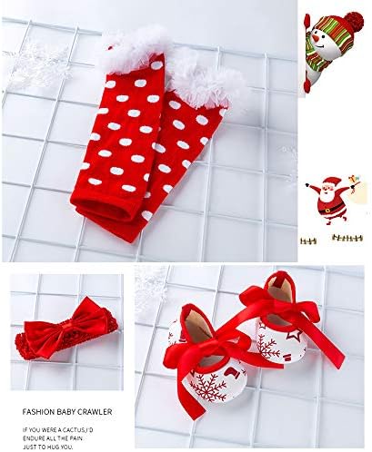 Cute Christmas Romper Tutu Set for Newborn Girls