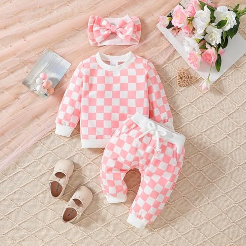 Cozy Trendy Baby Girl Sweater Set for 0-2 Years